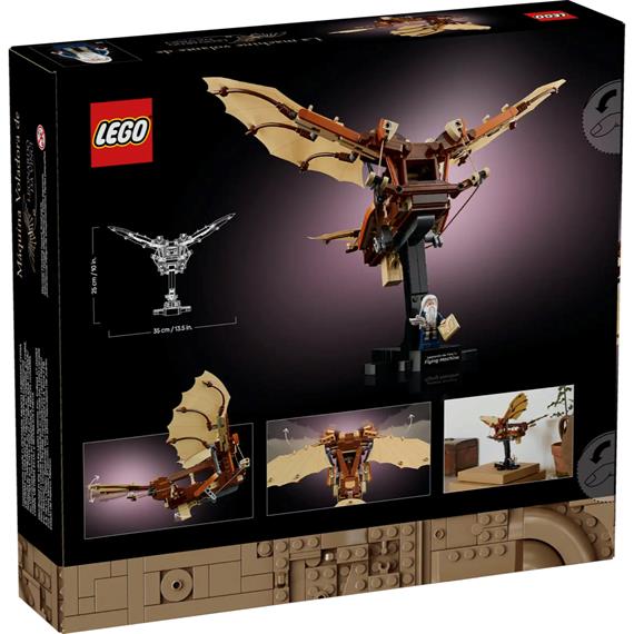 LEGO 10363 Máquina Voladora de Leonardo da Vinci