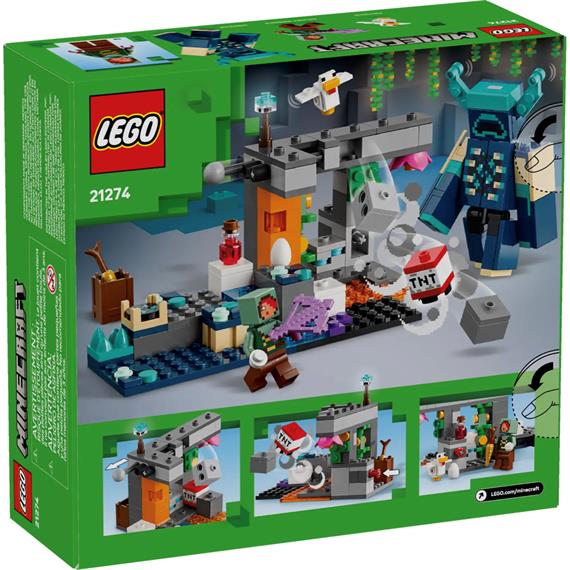 LEGO 21274 El Encuentro con el Custodio