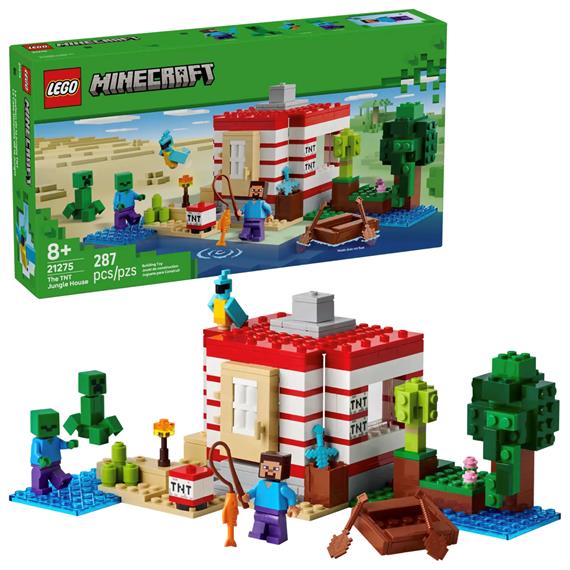 LEGO 21275 La Casa-Dinamita de la Selva