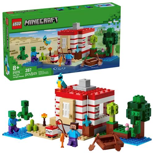 LEGO 21275 La Casa-Dinamita de la Selva