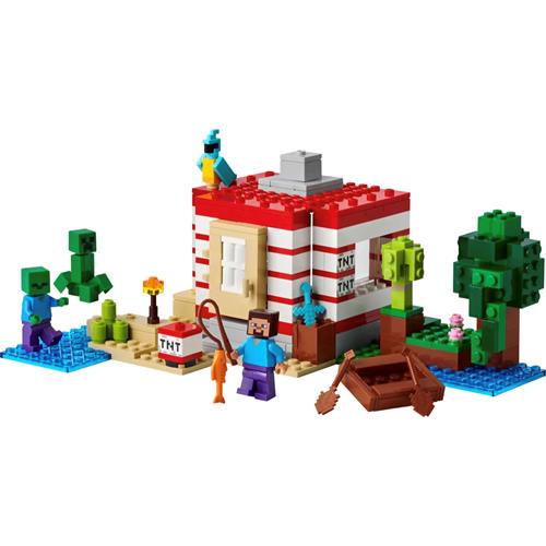LEGO 21275 La Casa-Dinamita de la Selva