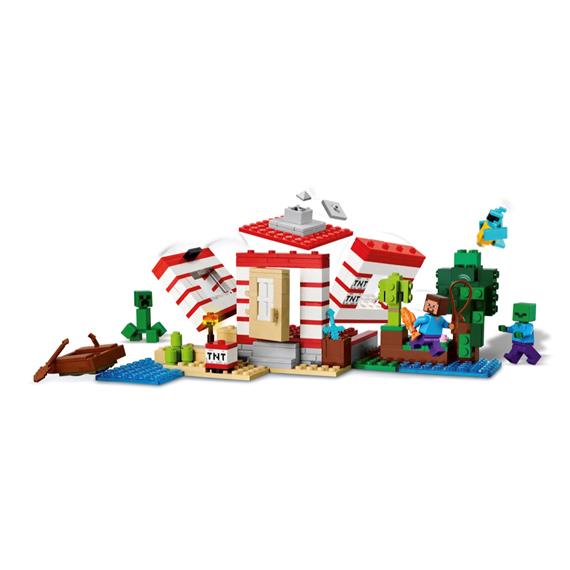 LEGO 21275 La Casa-Dinamita de la Selva