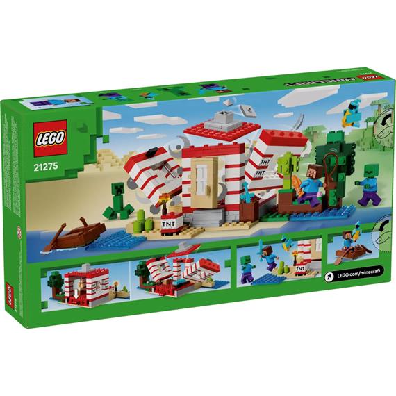 LEGO 21275 La Casa-Dinamita de la Selva