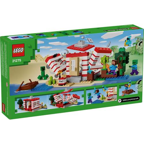 LEGO 21275 La Casa-Dinamita de la Selva