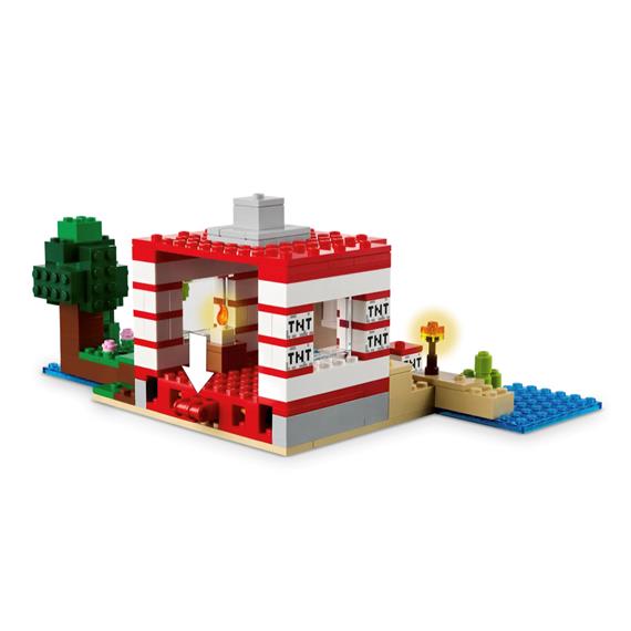 LEGO 21275 La Casa-Dinamita de la Selva