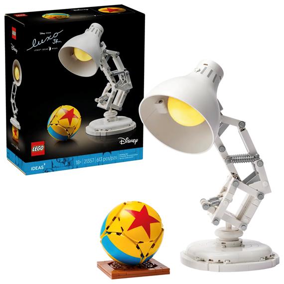 LEGO 21357 Disney Pixar Luxo Jr.