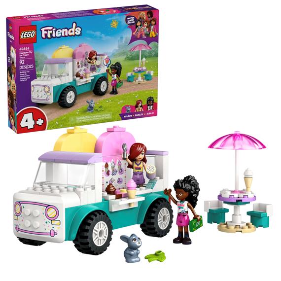 LEGO 42644 Camión de los Helados de Heartlake City