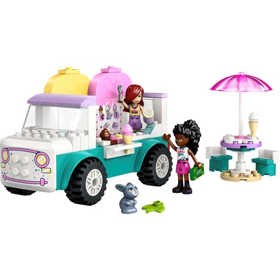 LEGO 42644 Camión de los Helados de Heartlake City