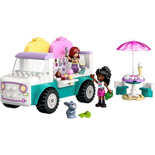 LEGO 42644 Camión de los Helados de Heartlake City