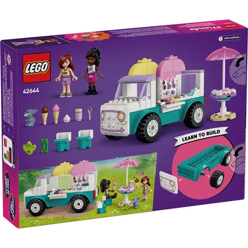 LEGO 42644 Camión de los Helados de Heartlake City
