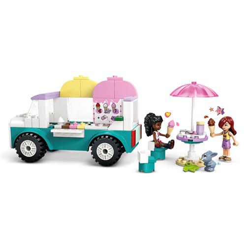 LEGO 42644 Camión de los Helados de Heartlake City
