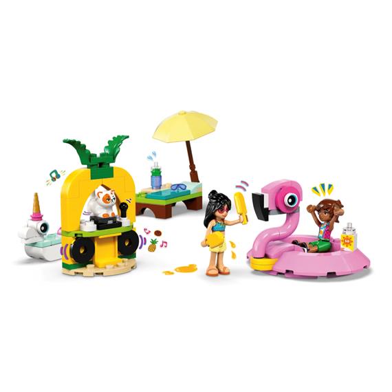LEGO 42658 Fiesta en la Piscina con Flamenco y Unicornio