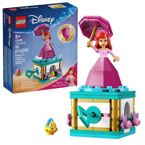LEGO 43259 Ariel Bailarina