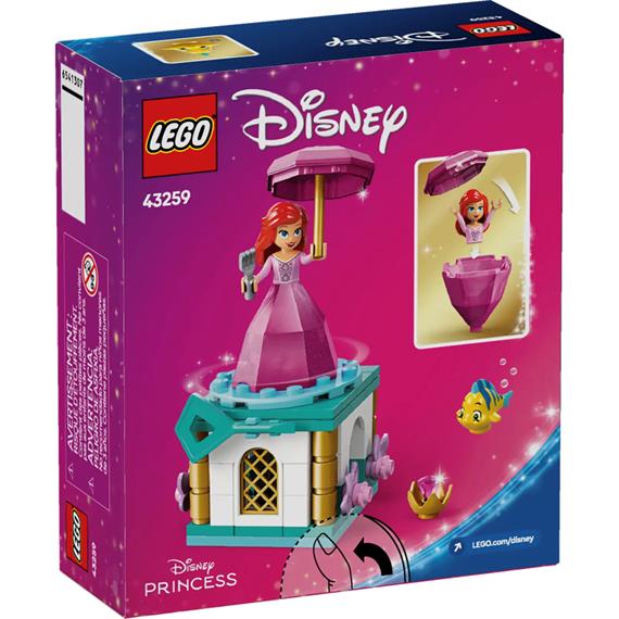 LEGO 43259 Ariel Bailarina