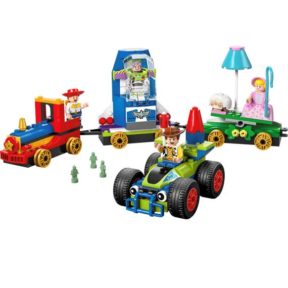 LEGO 43264 Tren de Celebración de Toy Story y Coche RC