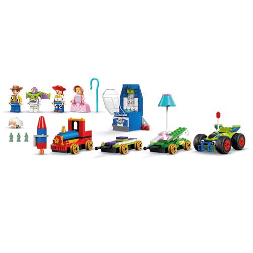 LEGO 43264 Tren de Celebración de Toy Story y Coche RC