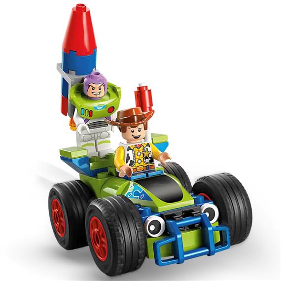 LEGO 43264 Tren de Celebración de Toy Story y Coche RC