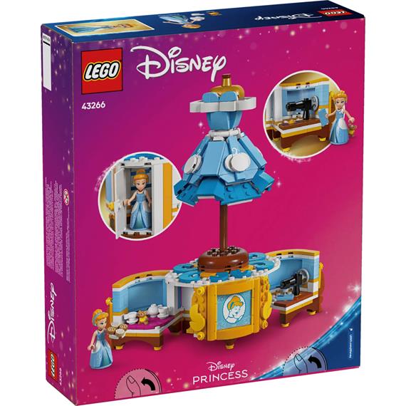 LEGO 43266 Traje de Cenicienta