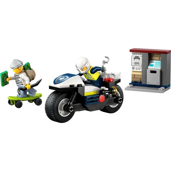 LEGO 60455 Persecución en Moto de Policía