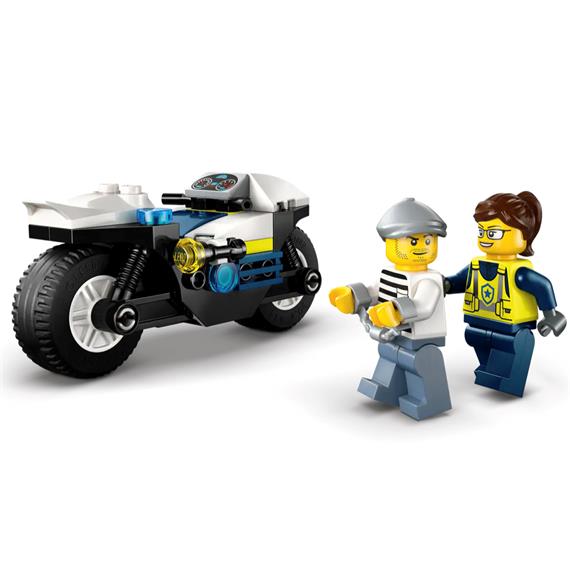 LEGO 60455 Persecución en Moto de Policía