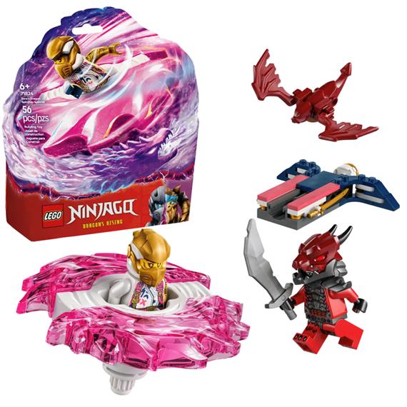LEGO 71824 Spinner de Spinjitzu del Dragón de Sora