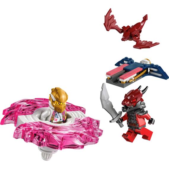 LEGO 71824 Spinner de Spinjitzu del Dragón de Sora