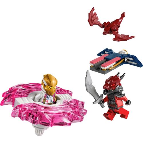LEGO 71824 Spinner de Spinjitzu del Dragón de Sora
