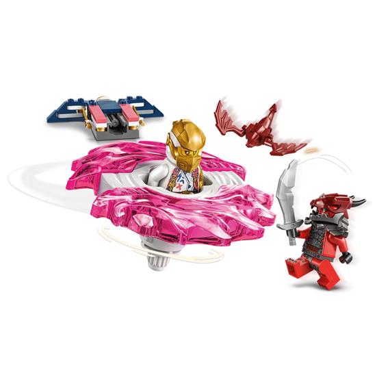 LEGO 71824 Spinner de Spinjitzu del Dragón de Sora