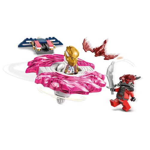 LEGO 71824 Spinner de Spinjitzu del Dragón de Sora