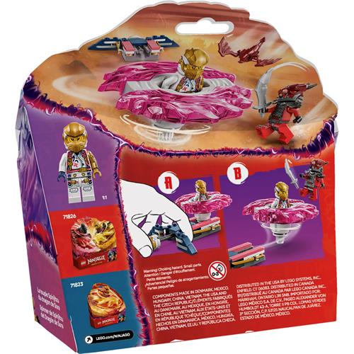 LEGO 71824 Spinner de Spinjitzu del Dragón de Sora