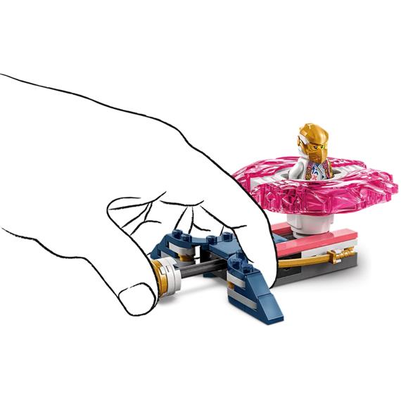 LEGO 71824 Spinner de Spinjitzu del Dragón de Sora