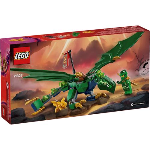 LEGO 71829 Dragón Verde del Bosque de Lloyd