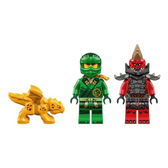 LEGO 71829 Dragón Verde del Bosque de Lloyd