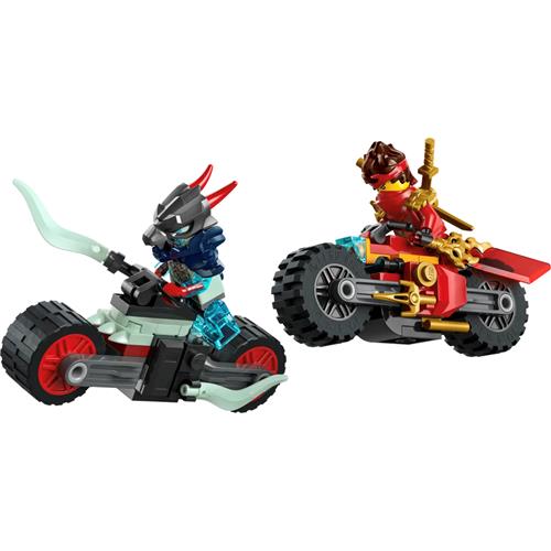 LEGO 71838 Carrera Relámpago en Moto de Kai