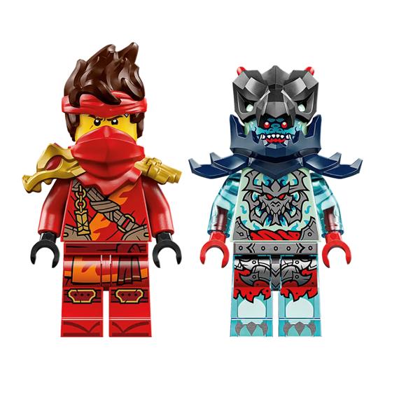 LEGO 71838 Carrera Relámpago en Moto de Kai