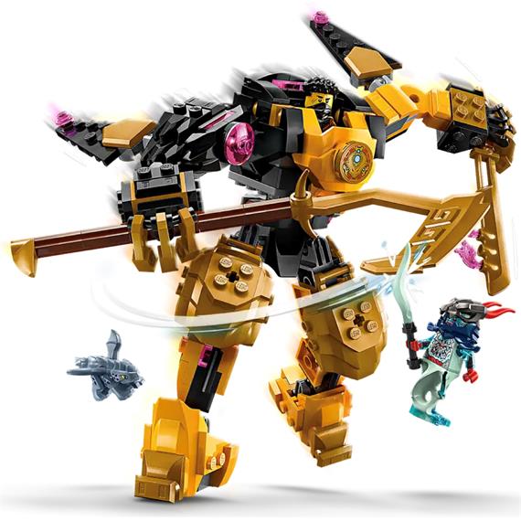 LEGO 71839 Meca de Batalla Spinjitzu de Arin