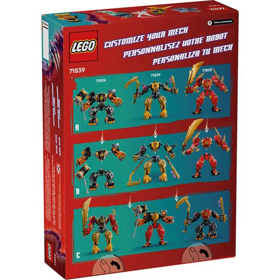 LEGO 71839 Meca de Batalla Spinjitzu de Arin