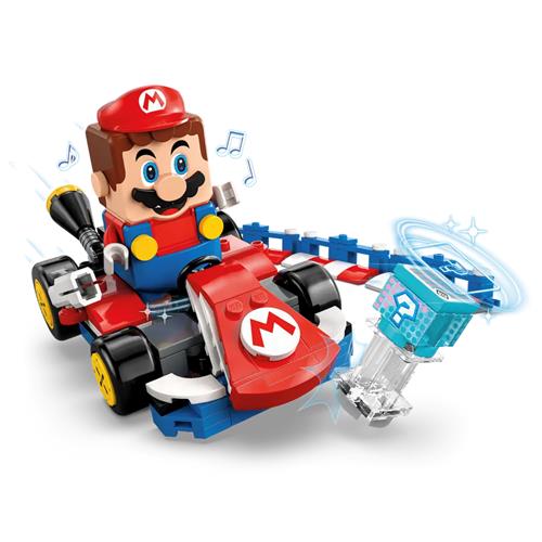 LEGO 72043 Mario Kart-LEGO Mario Interactivo y Kart Estándar