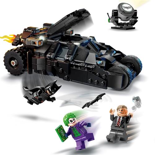 LEGO 76303 Tumbler de Batman vs. Two-Face y The Joker