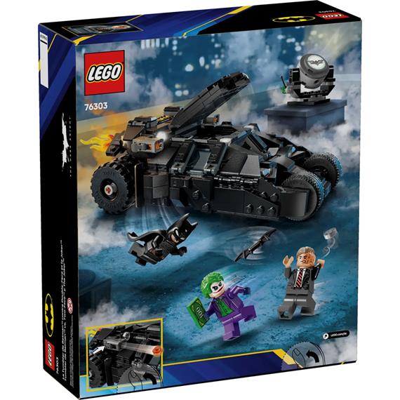 LEGO 76303 Tumbler de Batman vs. Two-Face y The Joker