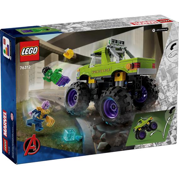 LEGO 76312 Camión de Hulk vs.Thanos