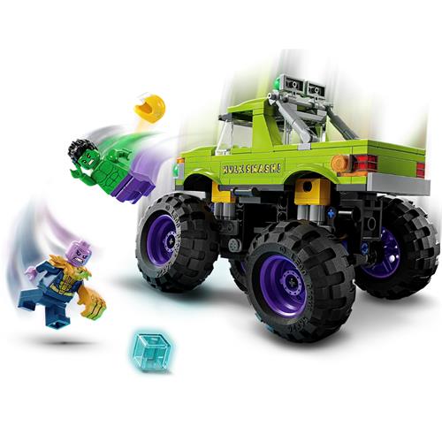 LEGO 76312 Camión de Hulk vs.Thanos
