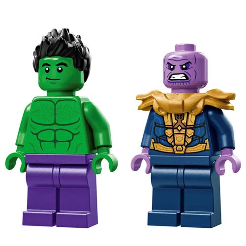 LEGO 76312 Camión de Hulk vs.Thanos