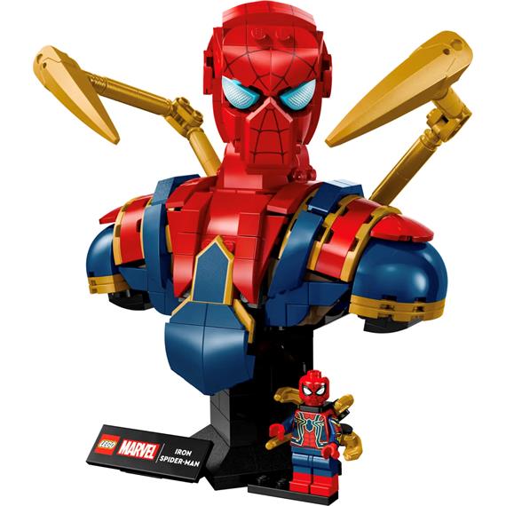 LEGO 76326 Busto de Iron Spider-Man