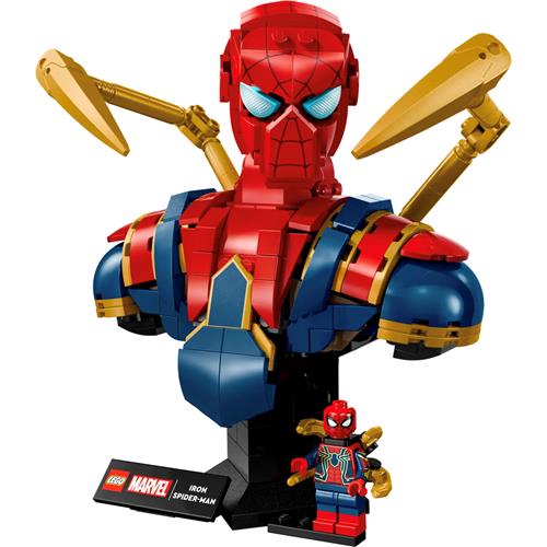 LEGO 76326 Busto de Iron Spider-Man