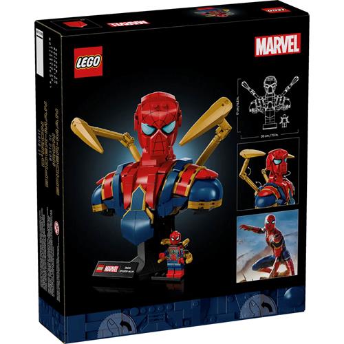 LEGO 76326 Busto de Iron Spider-Man