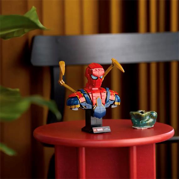 LEGO 76326 Busto de Iron Spider-Man