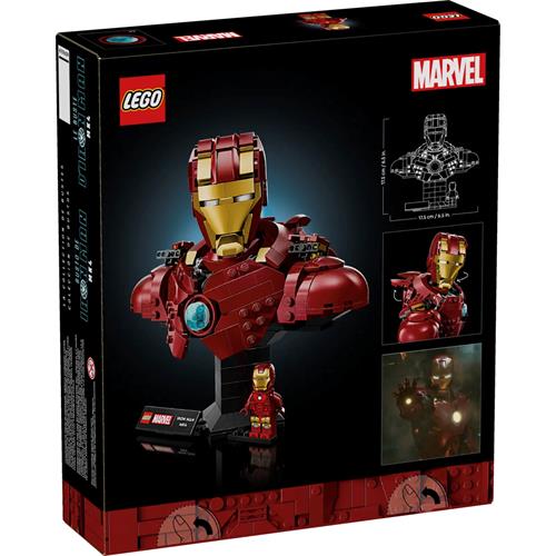 LEGO 76327 Busto de Iron Man MK4