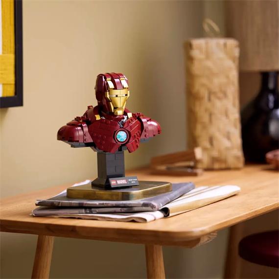 LEGO 76327 Busto de Iron Man MK4