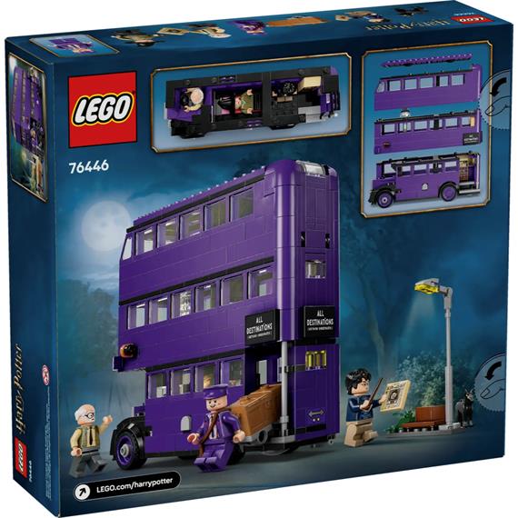 LEGO 76446 Aventura en el Autobús Noctámbulo